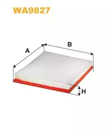 WIX FILTERS wa9827 -  Воздушный фильтр
